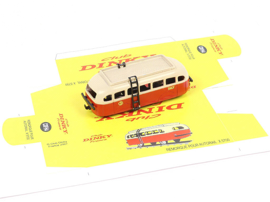 Lot 231 - CLUB DINKY FRANCE (1)