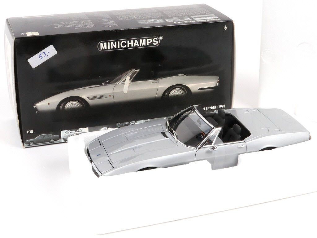 Lot 59 - MINICHAMPS (ALLEMAGNE) (1)
