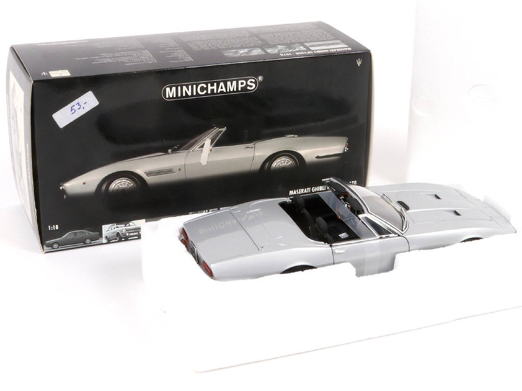 Lot 59 - MINICHAMPS (ALLEMAGNE) (1)