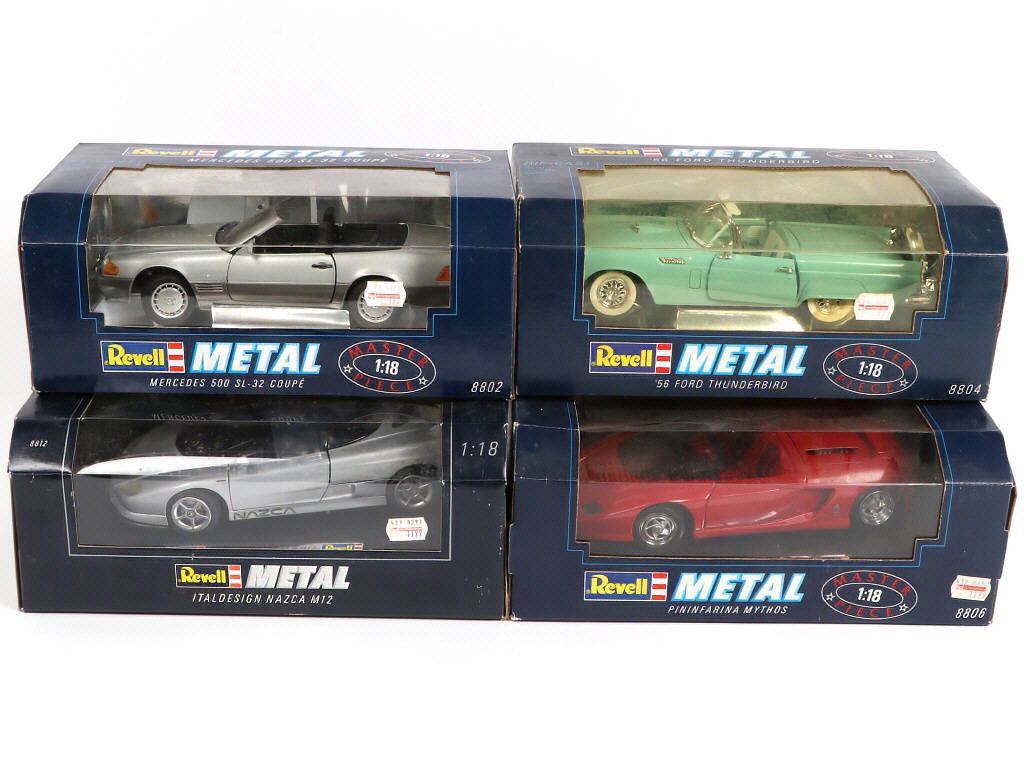 Lot 36 - REVELL (ALLEMAGNE) (4)