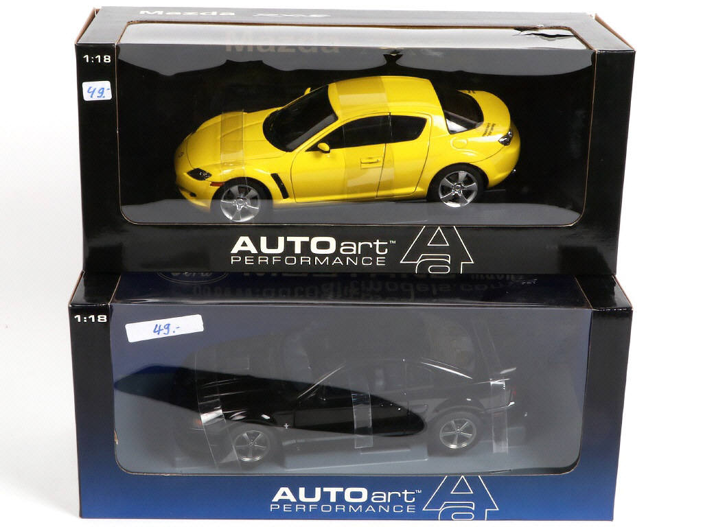 Lot 37 - AUTOART (ALLEMAGNE) (2)