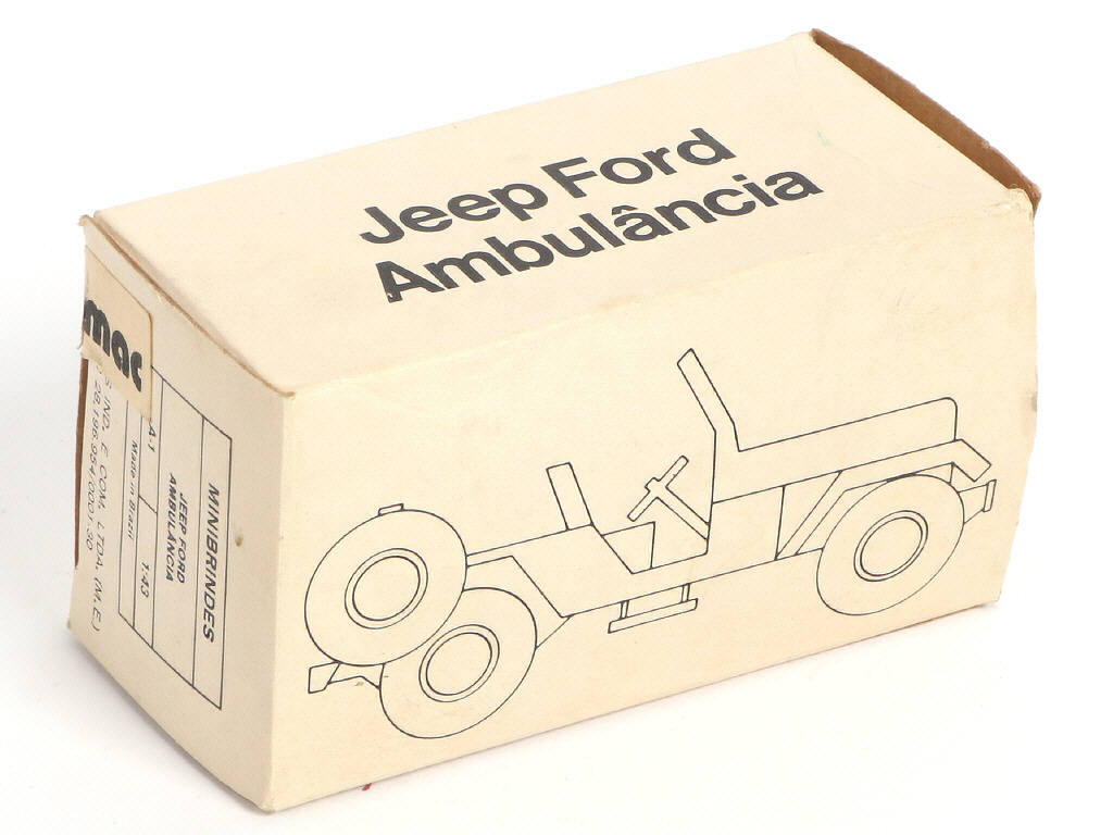 Lot 76 - MINIMAC (BRESIL) (1)