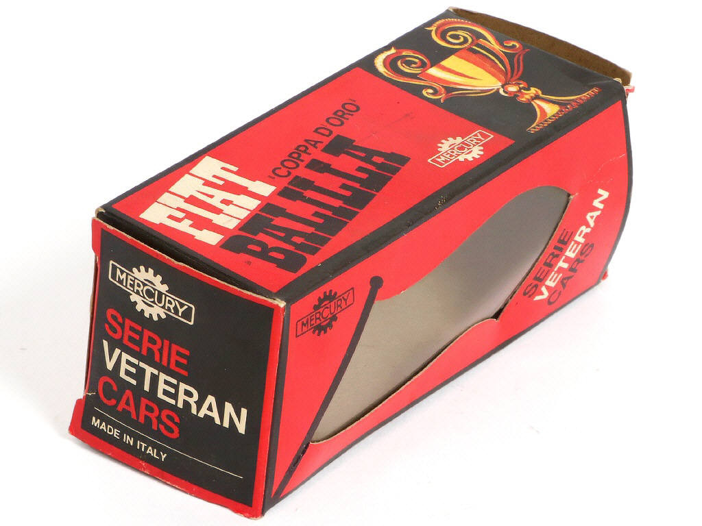 Lot 127 - MERCURY (ITALIE) (1)