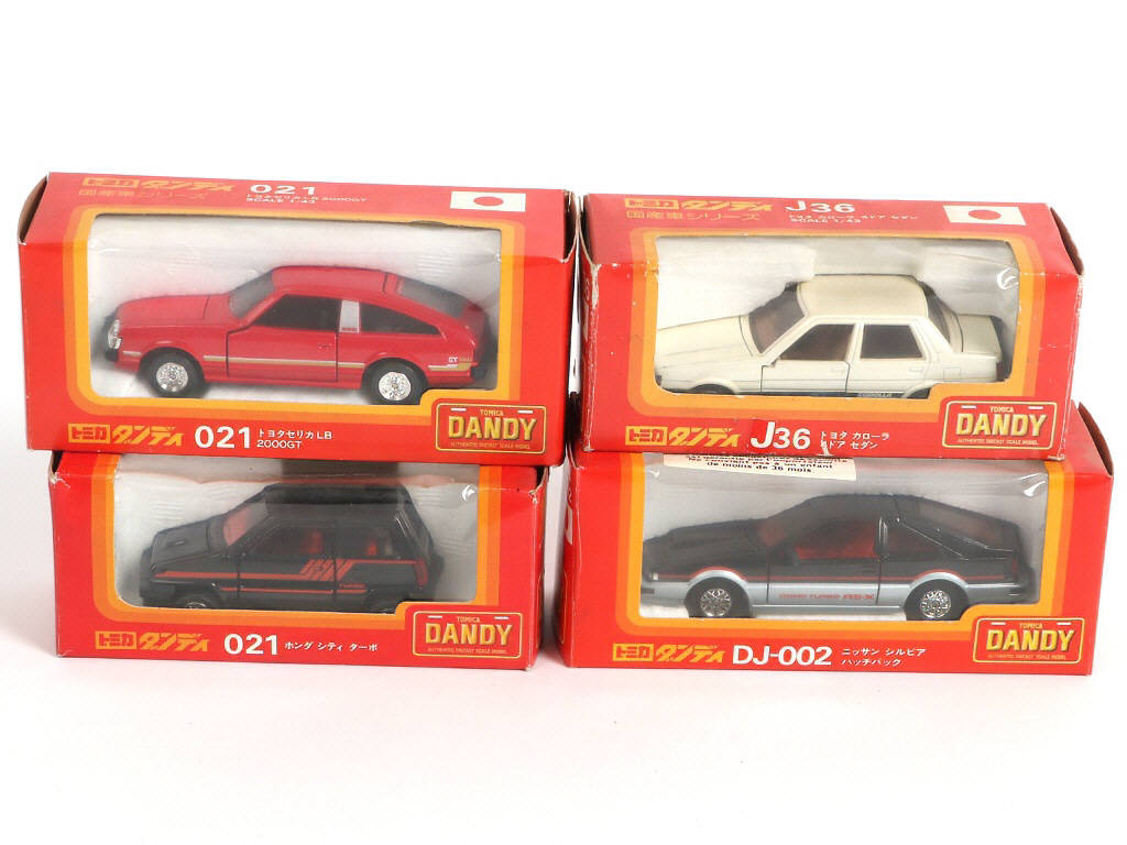Lot 63 - TOMICA DANDY (JAPON) (4)