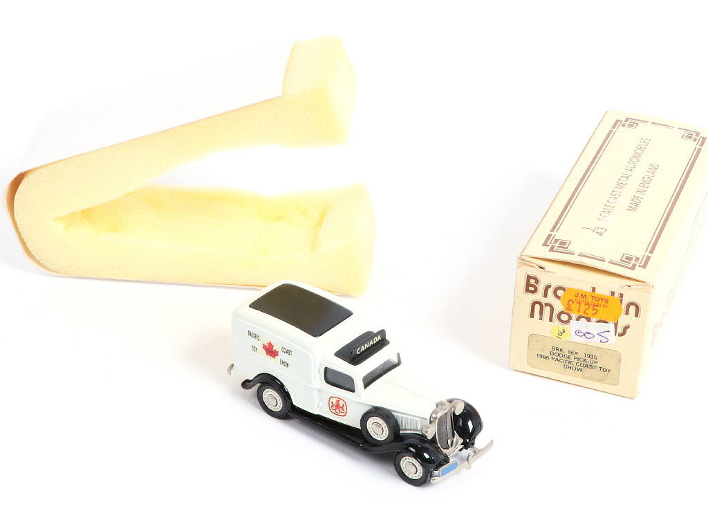 Lot 134 - BROOKLIN MODELS (GB) (1)