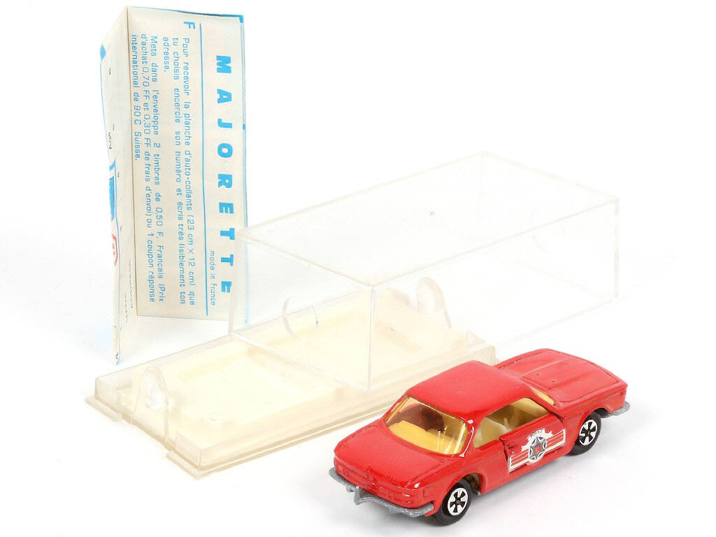 Lot 150 - MAJORETTE (FRANCE) (1)
