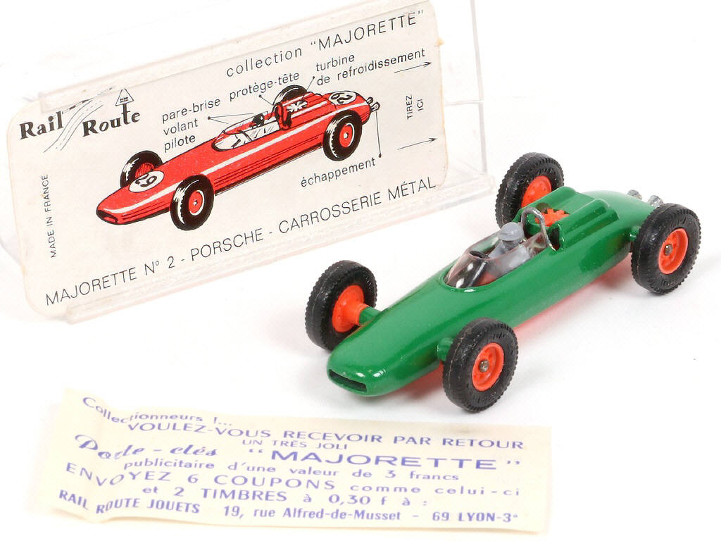 Lot 138 - MAJORETTE (FRANCE) (1)