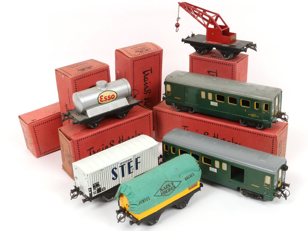 Lot 8 - HORNBY 'O' (FRANCE) (6)