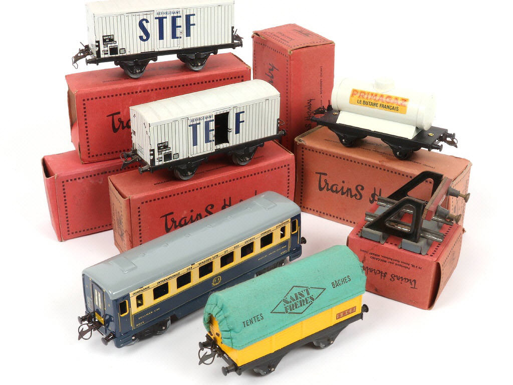 Lot 7 - HORNBY 'O' (FRANCE) (6)