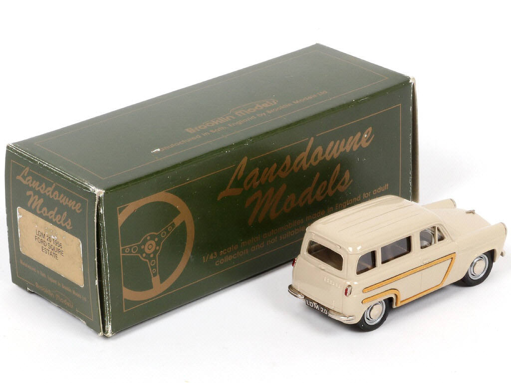 Lot 55 - LANSDOWNE MODELS (GB) (1)