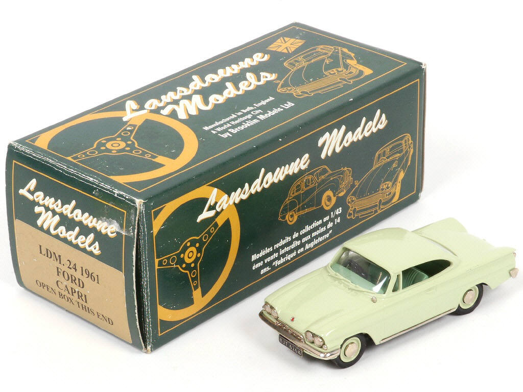 Lot 56 - LANSDOWNE MODELS (GB) (1)