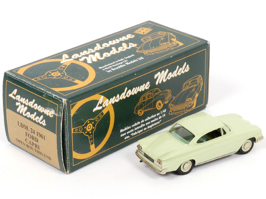 Lot 56 - LANSDOWNE MODELS (GB) (1)