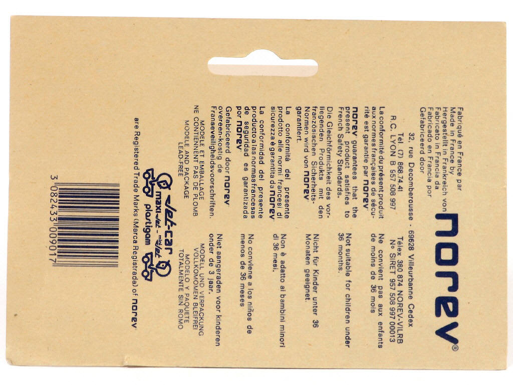 Lot 89 - NOREV (FRANCE) (1)