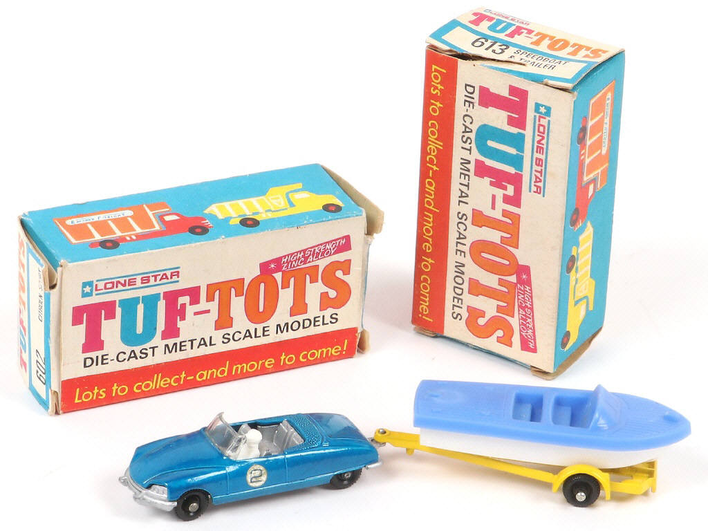 Lot 113 - LONE STAR (GB) (2)