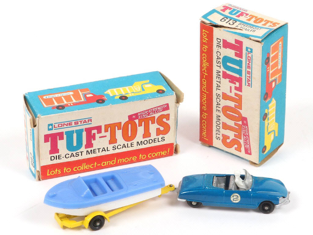 Lot 113 - LONE STAR (GB) (2)