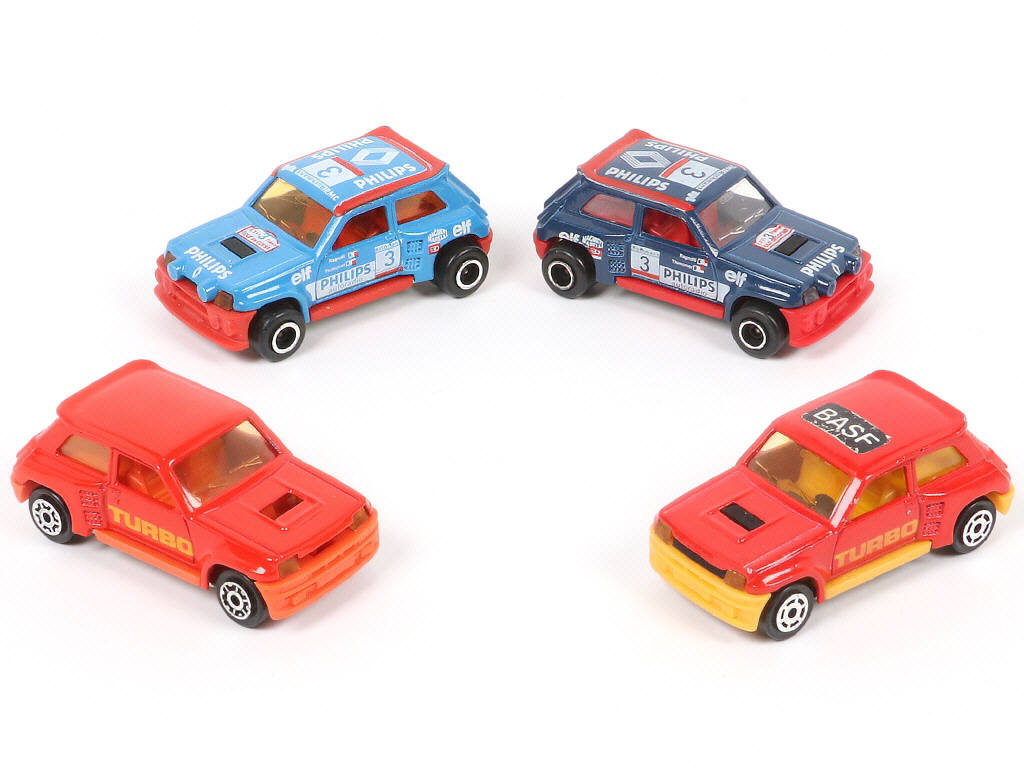 Lot 210 - MAJORETTE (FRANCE) (4)