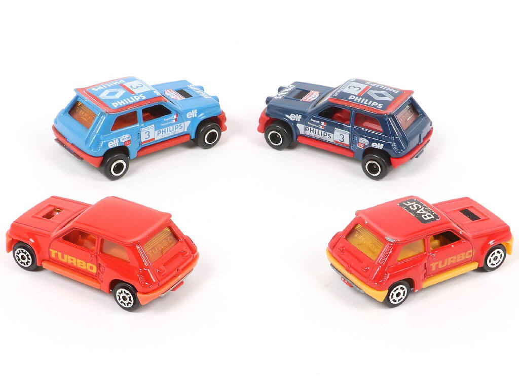 Lot 210 - MAJORETTE (FRANCE) (4)