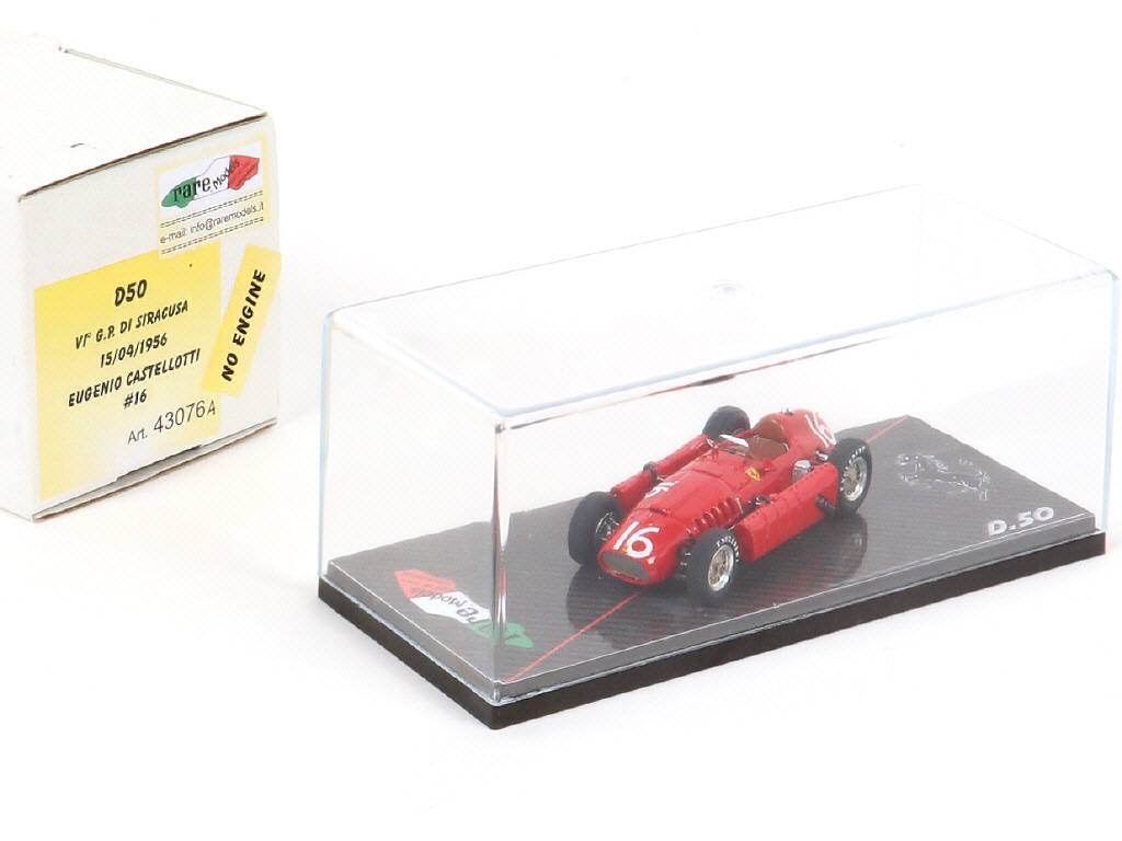 Lot 103 - RARE MODELS (ITALIE) (1)