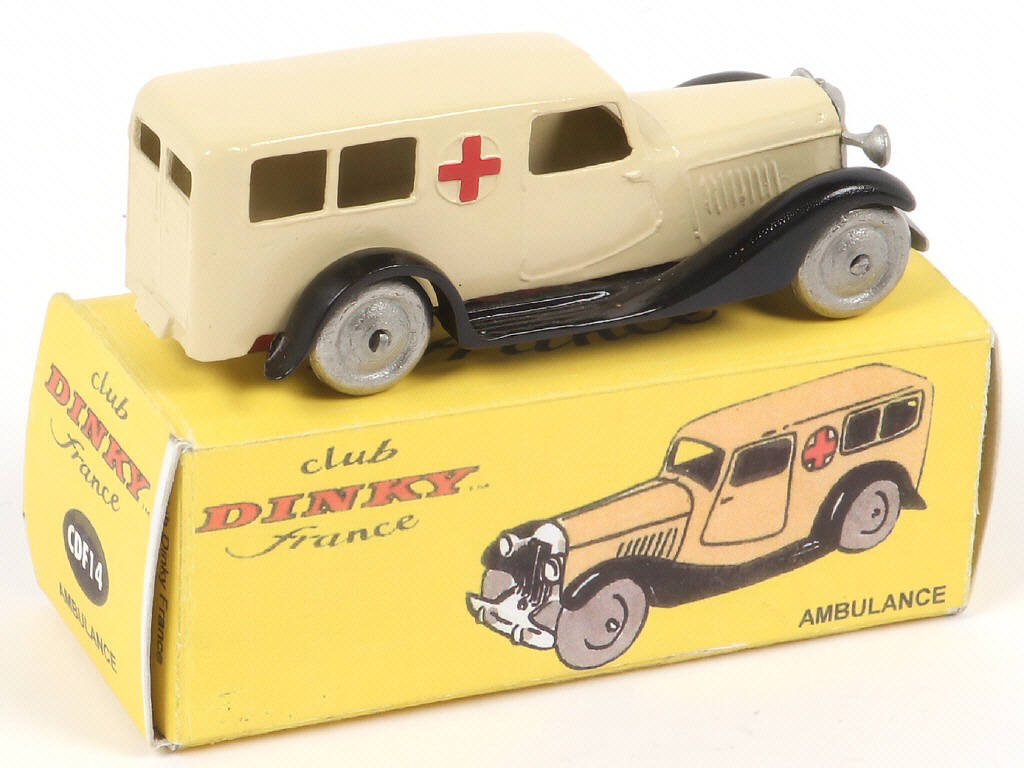 Lot 240 - CLUB DINKY FRANCE (1)