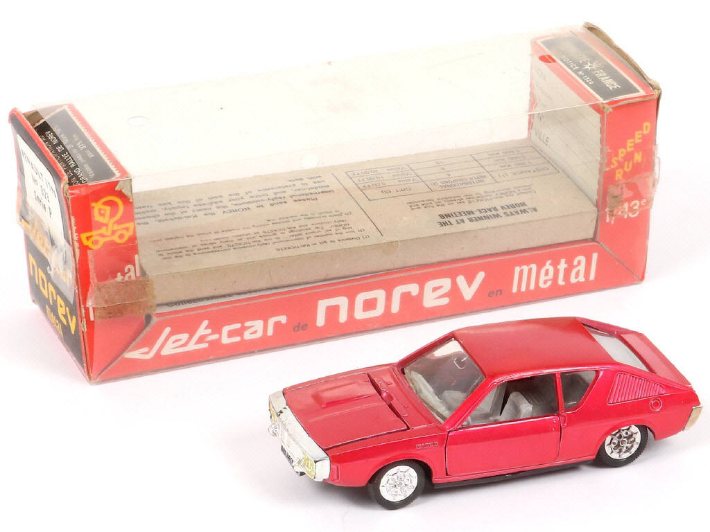 Lot 168 - NOREV - JET CAR (FRANCE) (1)