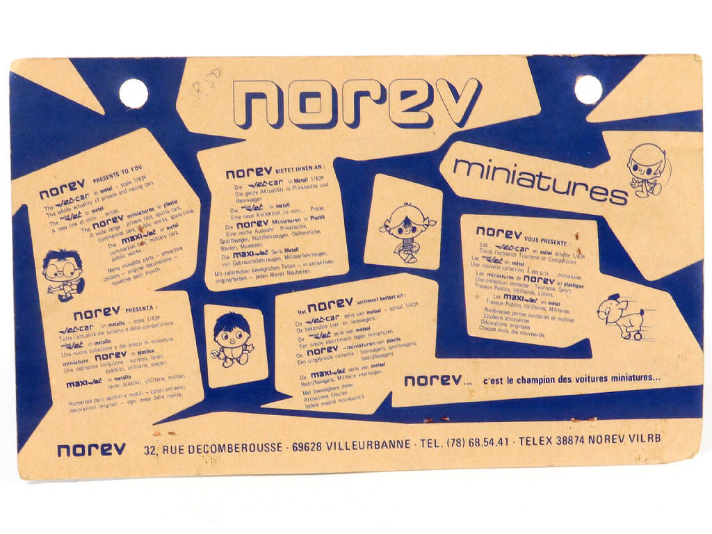 Lot 143 - NOREV (FRANCE) (1)