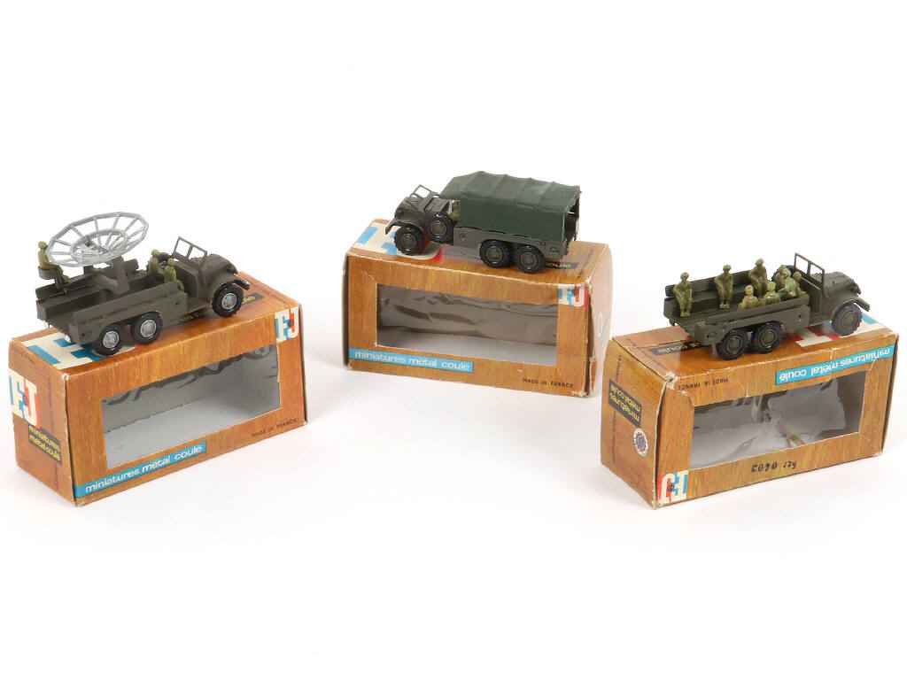 Lot 176 - FRANCE JOUETS (FRANCE) (3)