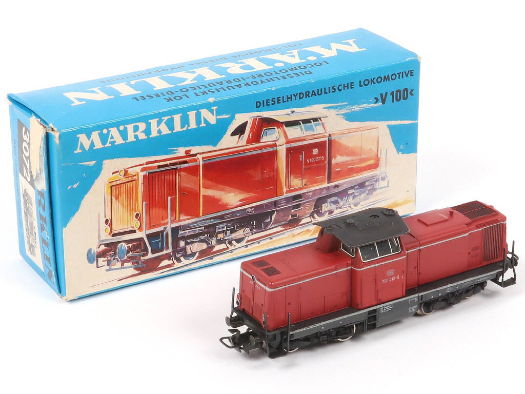 Lot 33 - MÄRKLIN 'HO' (ALLEMAGNE) (1)