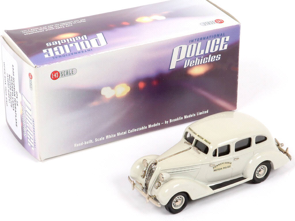 Lot 112 - INTERNATIONAL POLICE VEHICLES (GB) (1)