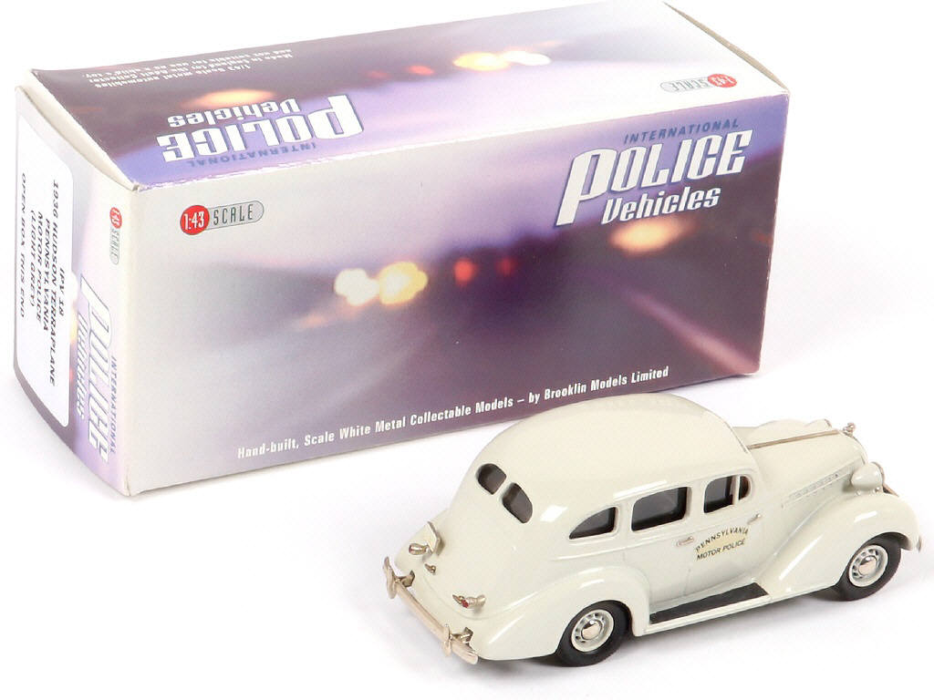 Lot 112 - INTERNATIONAL POLICE VEHICLES (GB) (1)