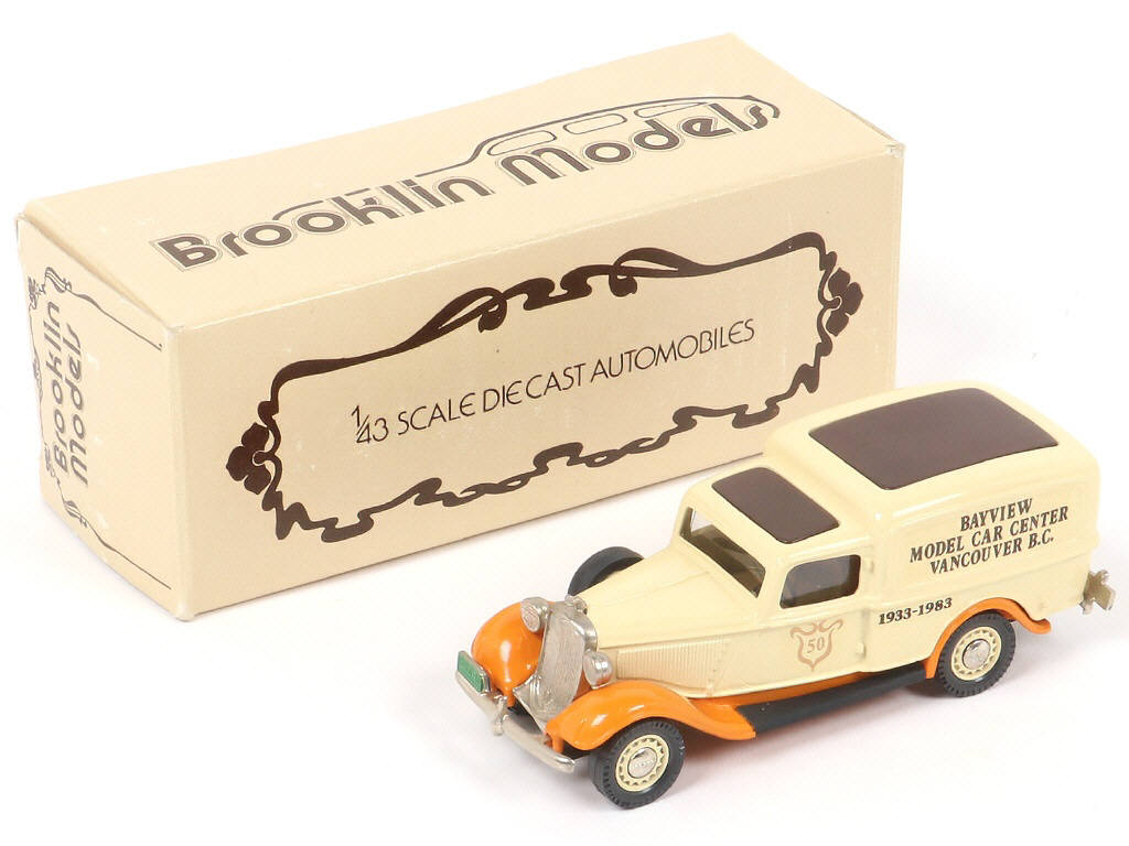 Lot 120 - BROOKLIN MODELS (GB) (1)