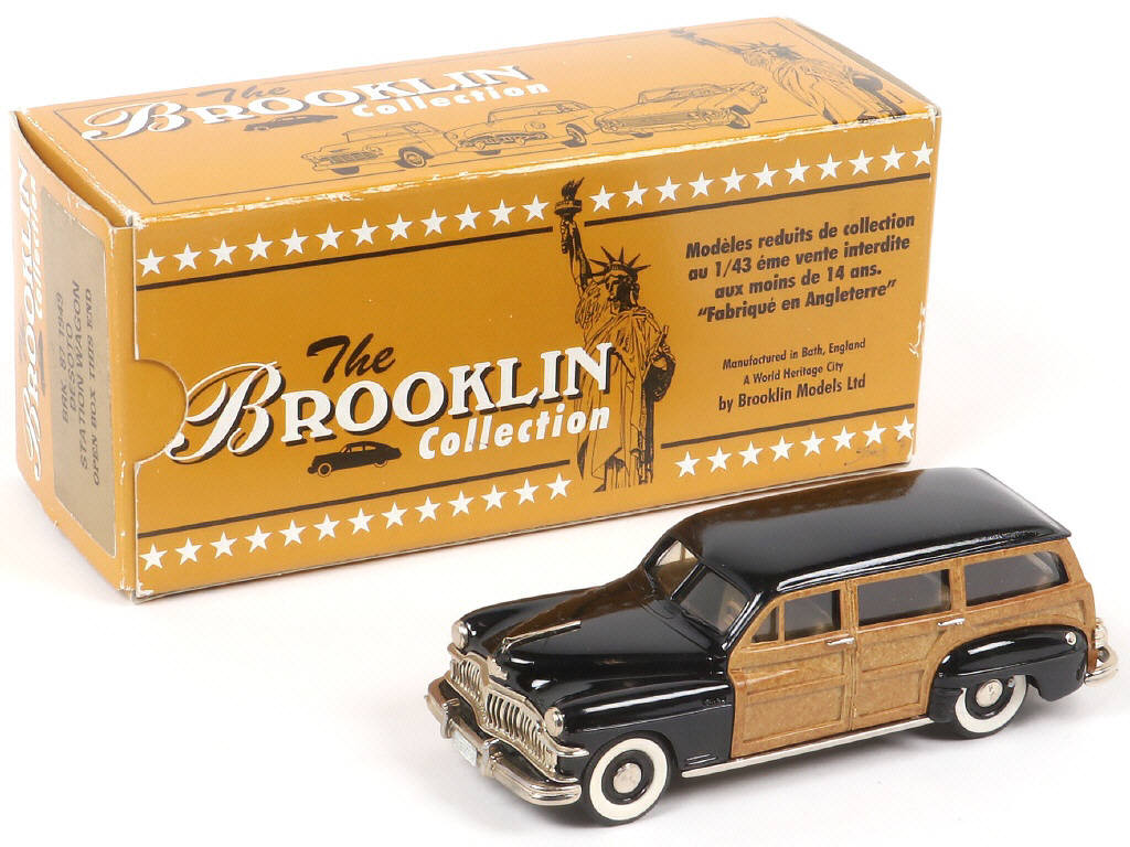 Lot 124 - BROOKLIN MODELS (GB) (1)
