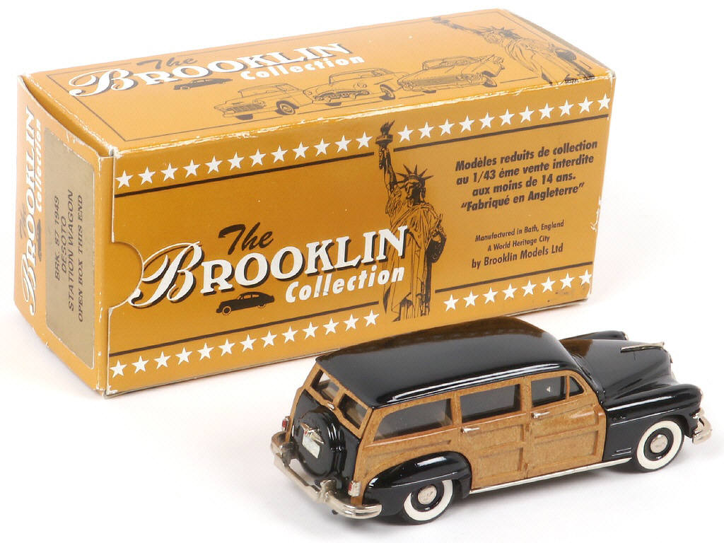 Lot 124 - BROOKLIN MODELS (GB) (1)