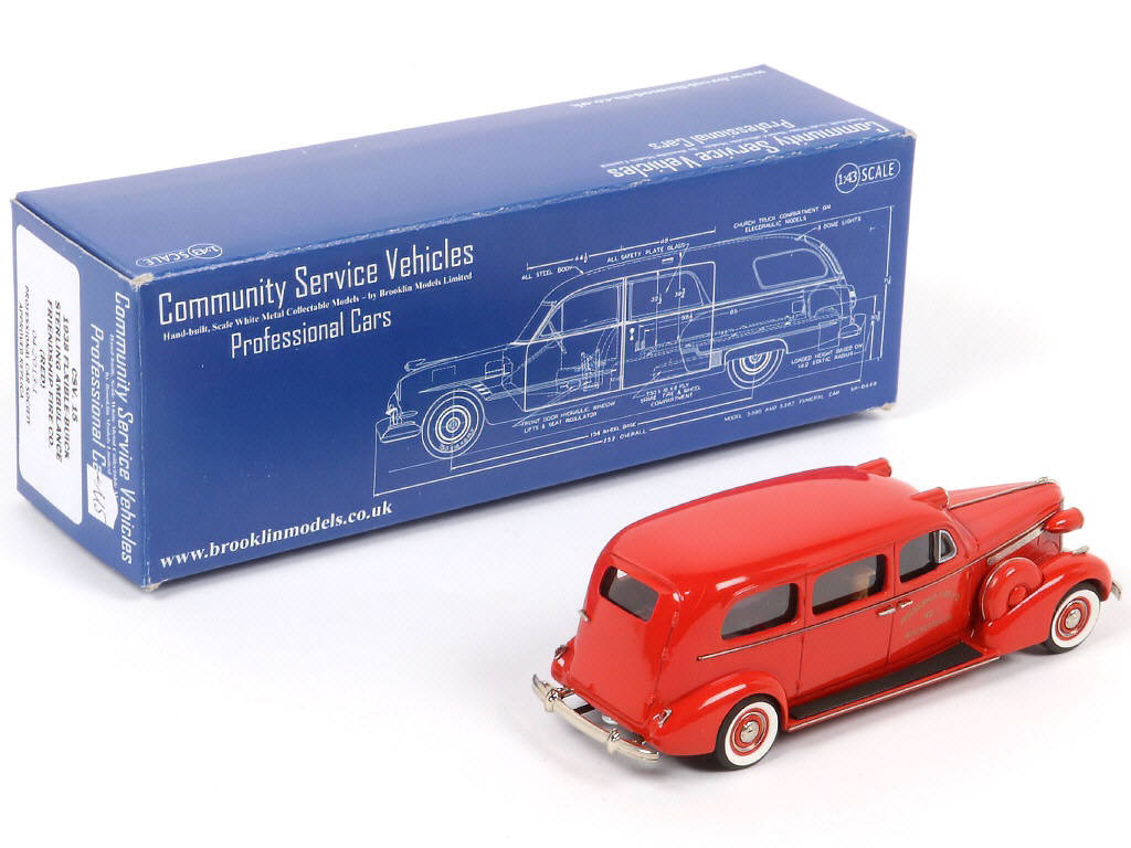 Lot 127 - BROOKLIN MODELS (GB) (1)