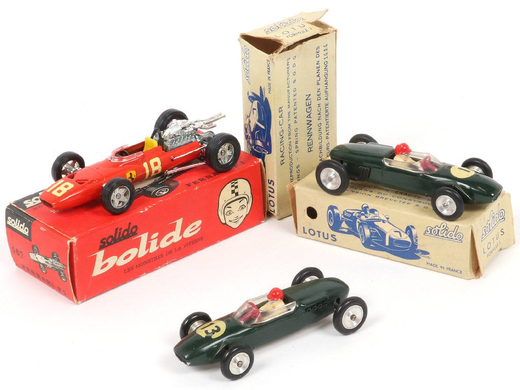 Lot 194 - SOLIDO (FRANCE) (3)