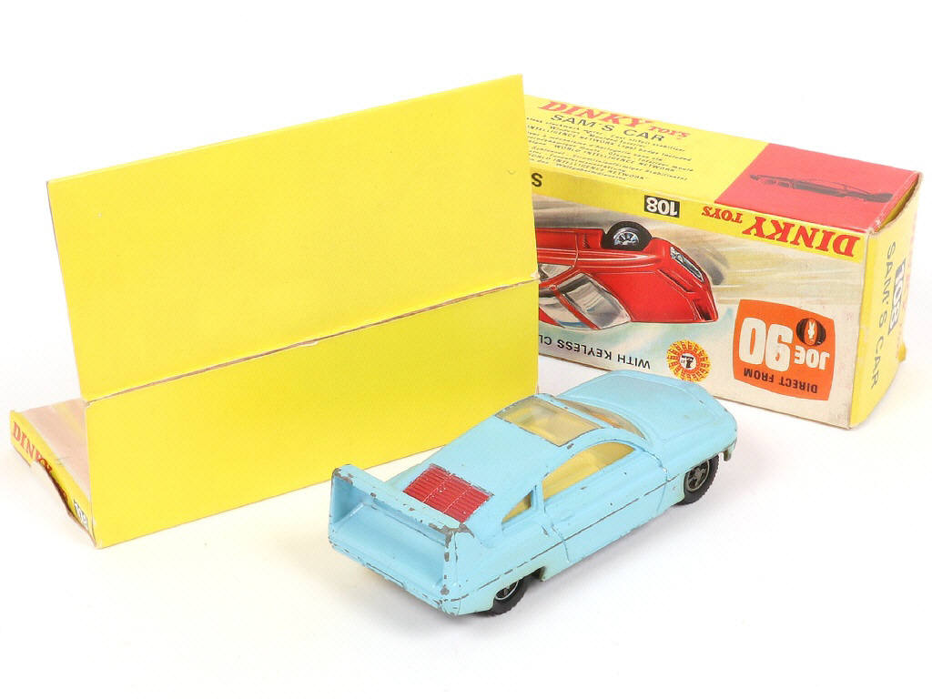 Lot 216 - DINKY TOYS (GB) (1)