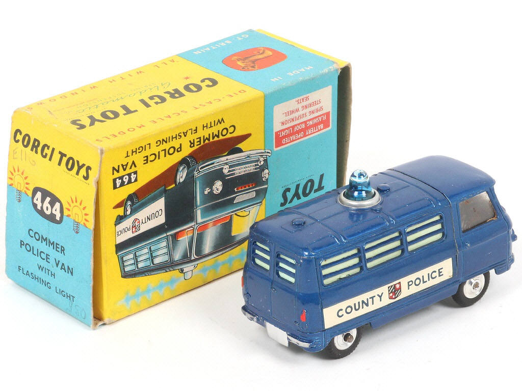 Lot 140 - CORGI TOYS (GB) (1)