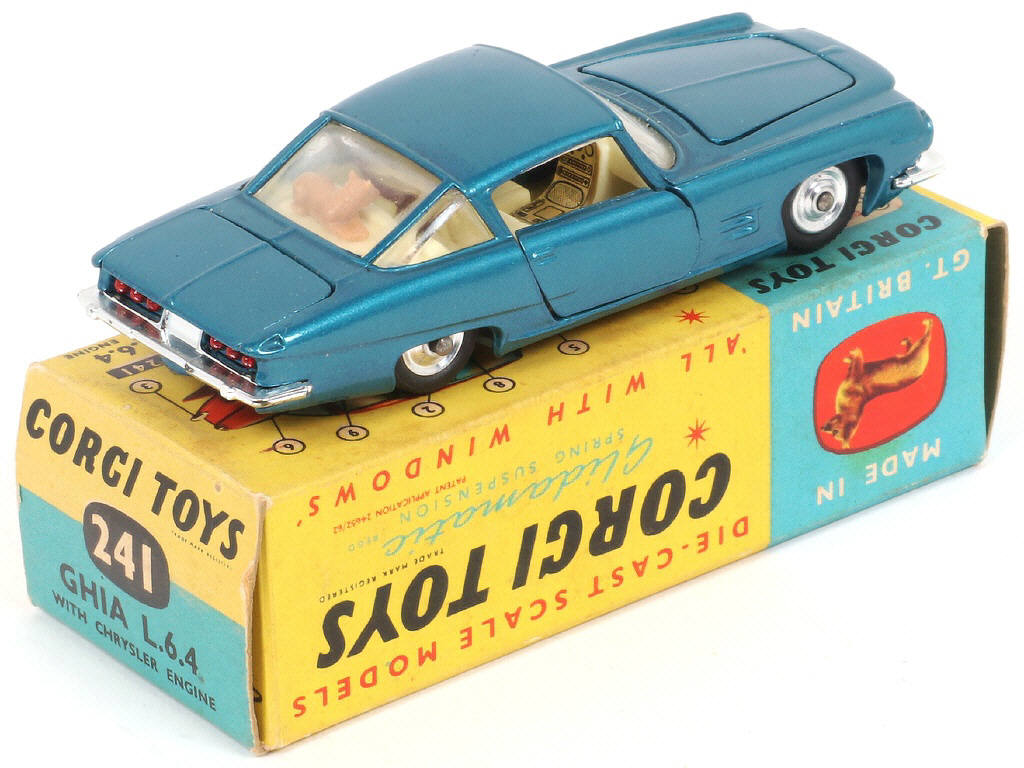 Lot 136 - CORGI TOYS (GB) (1)