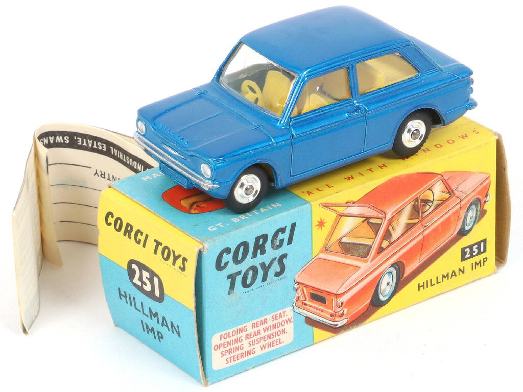 Lot 137 - CORGI TOYS (GB) (1)
