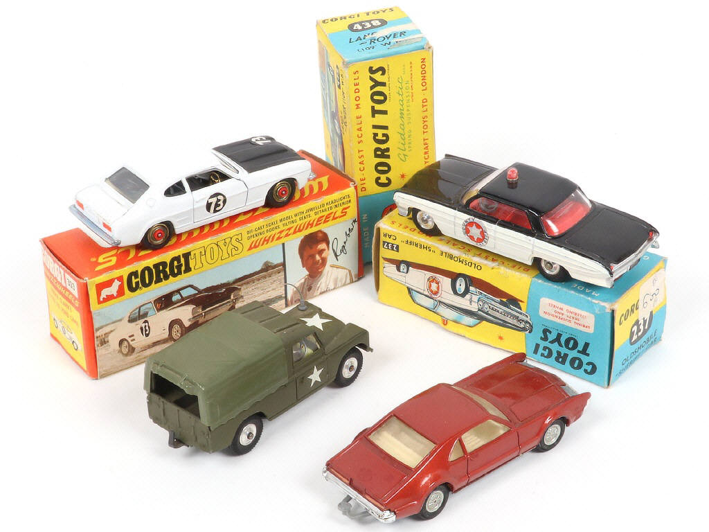 Lot 145 - CORGI TOYS (GB) (4)