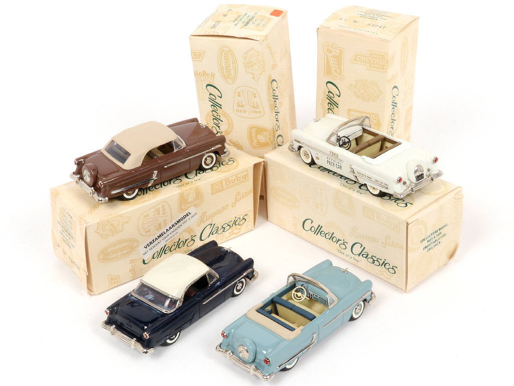 Lot 101 - COLLECTOR'S CLASSICS (ARGENTINE) (4)