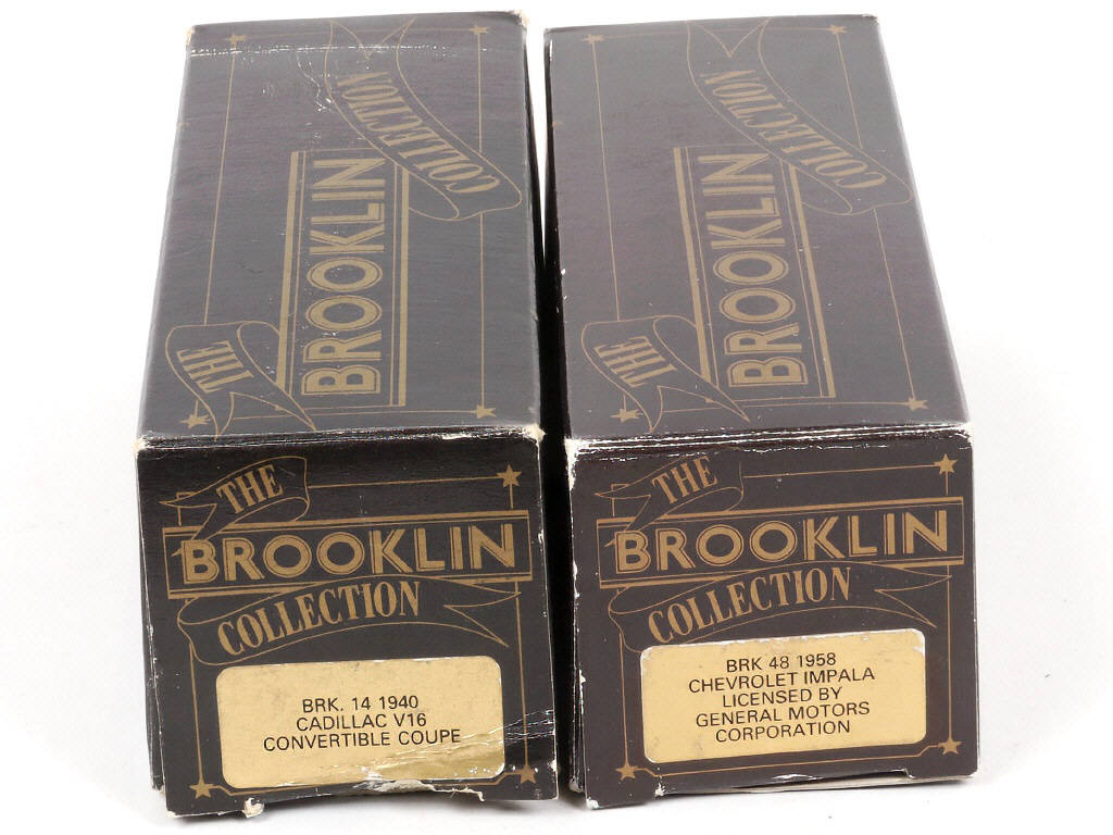 Lot 135 - BROOKLIN MODELS (GB) (2)