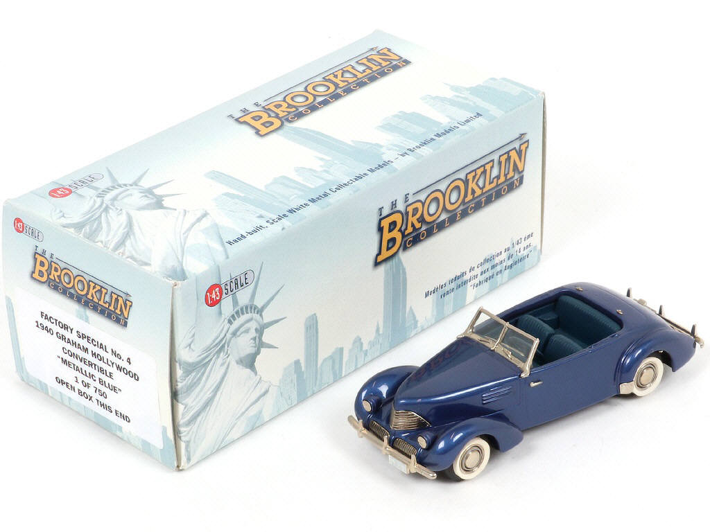 Lot 131 - BROOKLIN MODELS (GB) (1)