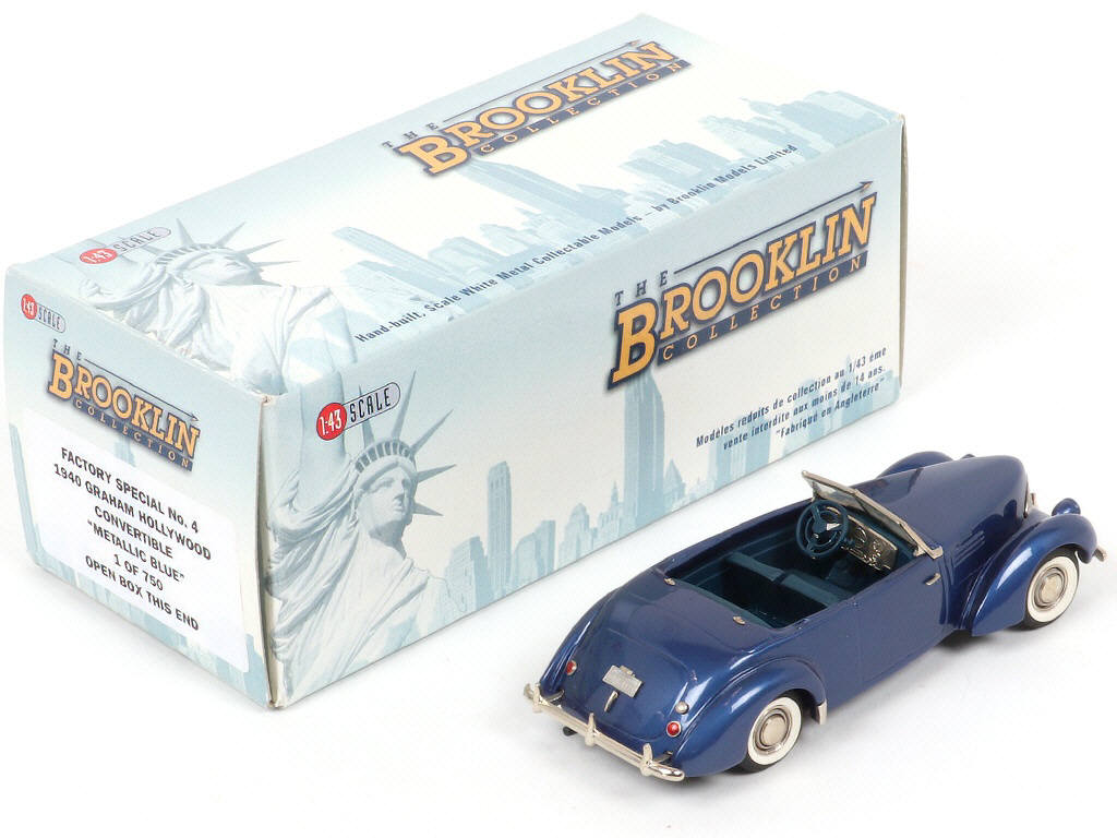 Lot 131 - BROOKLIN MODELS (GB) (1)