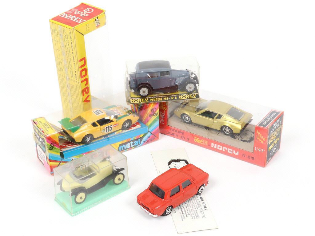 Lot 181 - NOREV (FRANCE) (5)