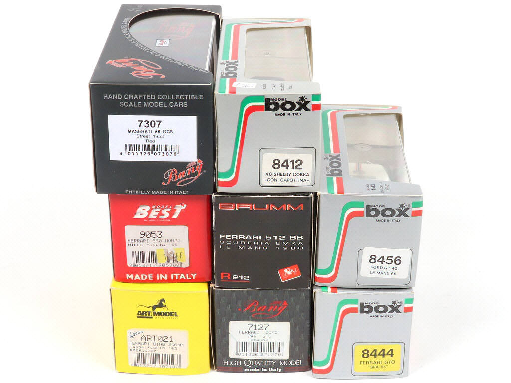 Lot 122 - DIVERS (ITALIE) (8)