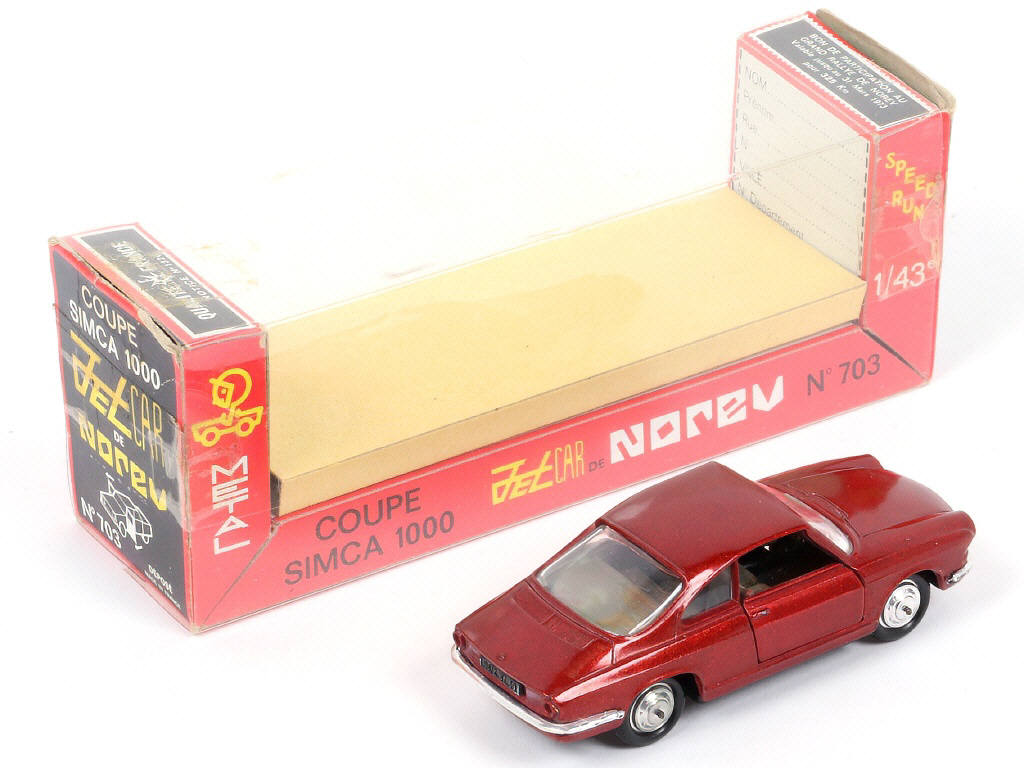 Lot 159 - NOREV - JET CAR (FRANCE) (1)