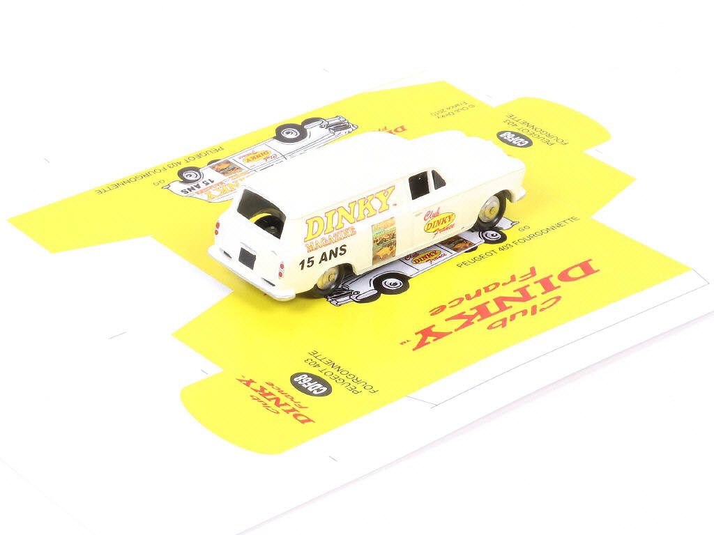 Lot 212 - CLUB DINKY FRANCE (1)