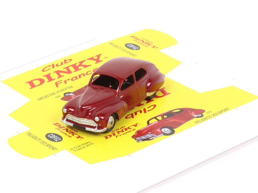 Lot 211 - CLUB DINKY FRANCE (1)