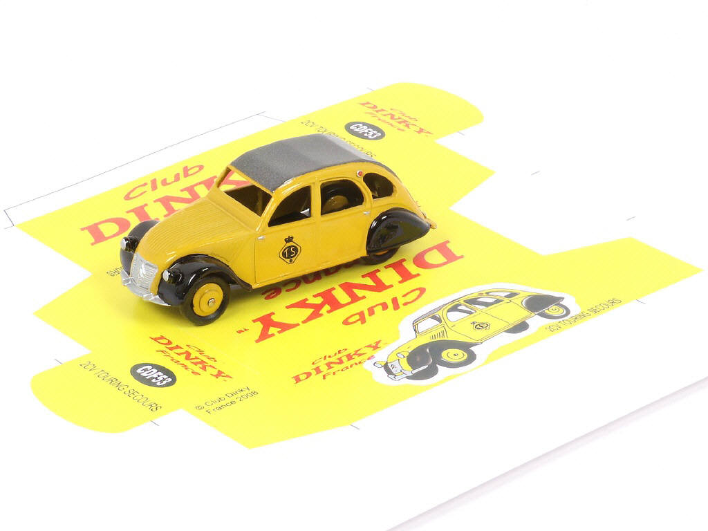 Lot 210 - CLUB DINKY FRANCE (1)