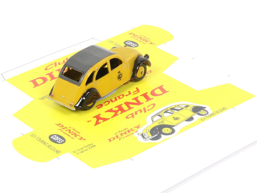 Lot 210 - CLUB DINKY FRANCE (1)